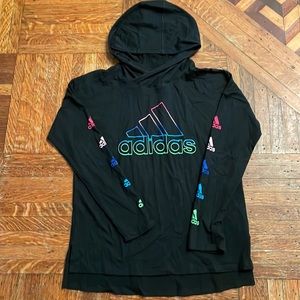 Adidas pull over kids hoodie
